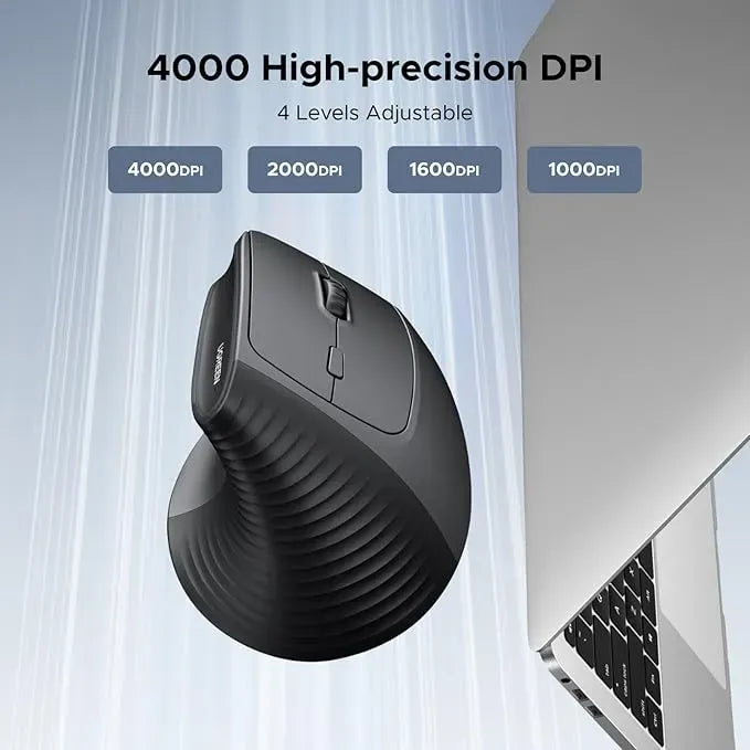 UGREEN 2.4G Mouse Wireless Vertical Ergonomic Mouse - 55916