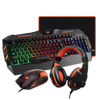 Combo-Meetion-C500-4 IN 1-Arabic Keyboard+Mouse+Hst+Mousepad