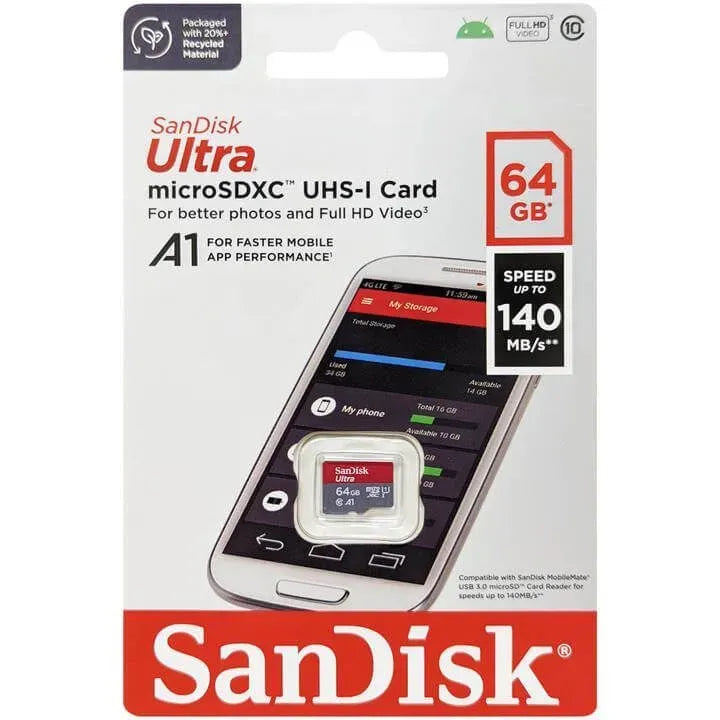 Sandisk-SDSQUNR GN3MA 64G