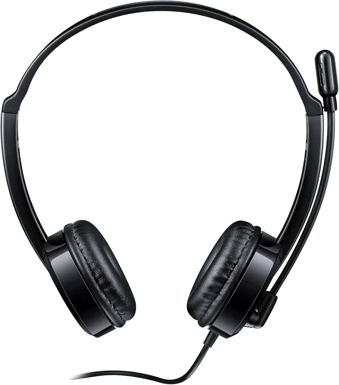 Rapoo Wired Stereo Black - H120