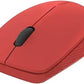 Rapoo-WL Silent Mouse red - M100