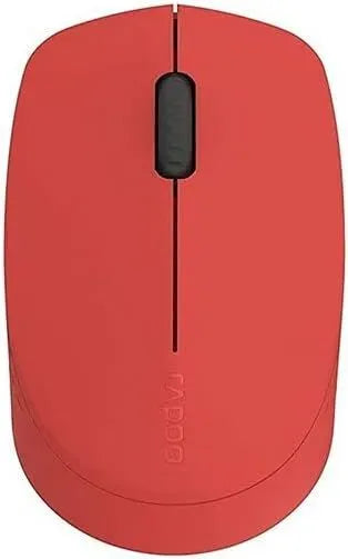Rapoo-WL Silent Mouse red - M100