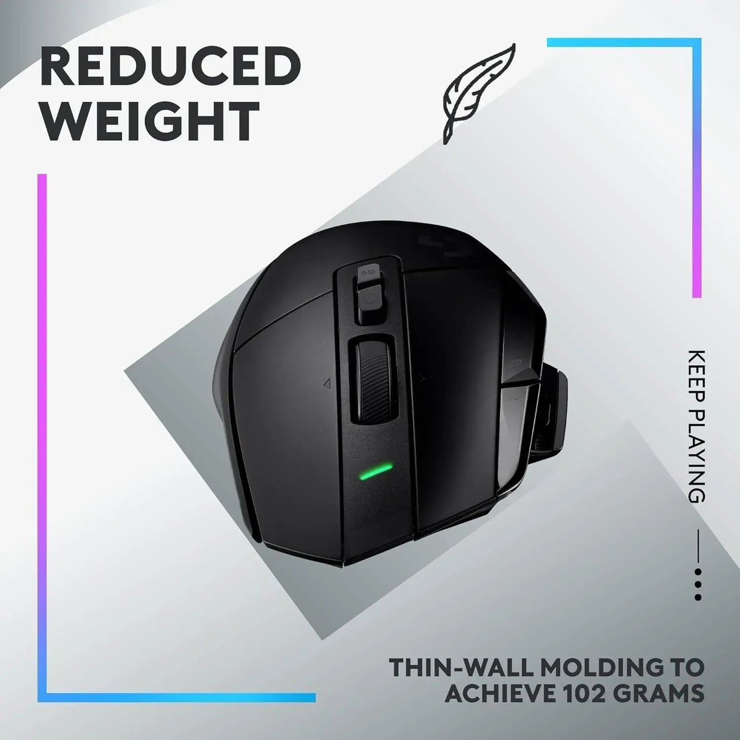 G502 X LIGHTSPEED Wireless Gaming Mouse -