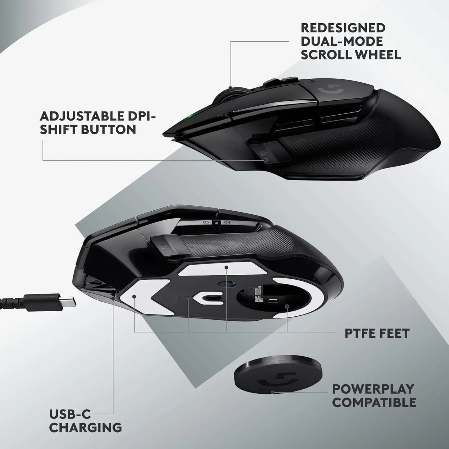 G502 X LIGHTSPEED Wireless Gaming Mouse -