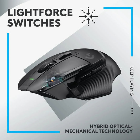 G502 X LIGHTSPEED Wireless Gaming Mouse -