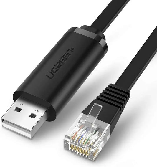 Ugreen-USB to RJ45 Consol-1.5M-50773