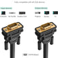 Ugreen-VGA Male to Male-Cable 2m-Black-11646