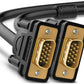 Ugreen-VGA Male to Male-Cable 3m-Black -11631