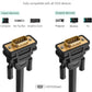 Ugreen-VGA Male to Male-Cable 3m-Black -11631