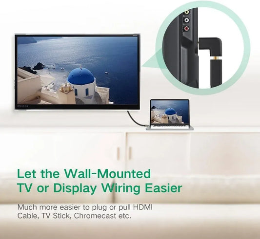 Ugreen-HD112-HDMI Male to Female Adapter Down-20109