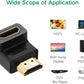 Ugreen-HD112-HDMI Male to Female Adapter Down-20109