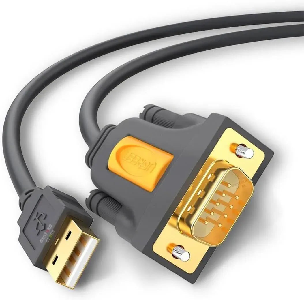 Ugreen-USB to DB9-RS232-Adabter Cable-1.5m-20201
