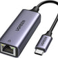 Ugreen-CM199-USB Type C to 10/100/1000M Ethernet-50737