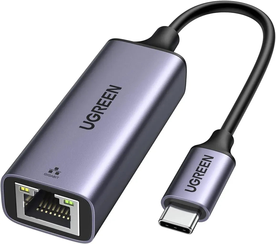 Ugreen-CM199-USB Type C to 10/100/1000M Ethernet-50737