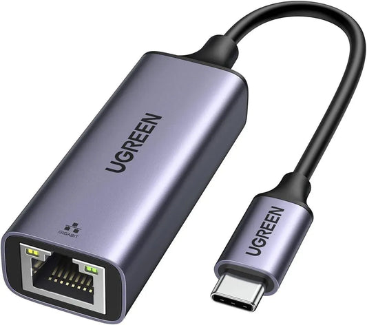 Ugreen-CM199-USB Type C to 10/100/1000M Ethernet-50737