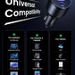 ACC-Ugreen-2xUSB-C + USB-Car-Charger-130W-Black-35025
