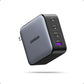 ACC-Ugreen-Charger-Nexode-Fast Charger-100W-3*USB-C/1*USB-A-Gray-40747