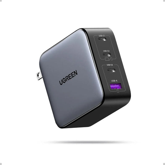 ACC-Ugreen-Charger-Nexode-Fast Charger-100W-3*USB-C/1*USB-A-Gray-40747