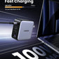 ACC-Ugreen-Charger-Nexode-Fast Charger-100W-3*USB-C/1*USB-A-Gray-40747