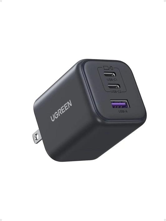 ACC-Ugreen-Charger-USB-C-GaN-Fast-Charger-EU-45W-Black-65052