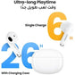 UGREEN  WS201 HiTune H5 True Wireless Earbuds -White (15612)