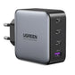Charger-Ugreen-Nexode 100W Charger 4-Port 1USB A-3USB C-Gray-90928
