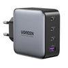 Charger-Ugreen-Nexode 100W Charger 4-Port 1USB A-3USB C-Gray-90928