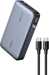 Charger-Ugreen-Power Bank-20000mAh-100W-Fast-Gray-25188
