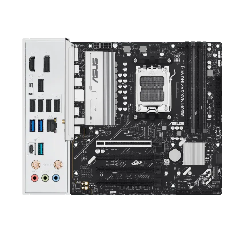 ASUS PRIME B850M MAX GAMING WIFI
