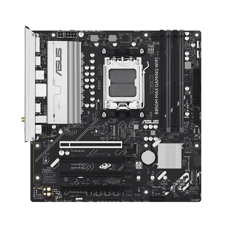 ASUS PRIME B850M MAX GAMING WIFI