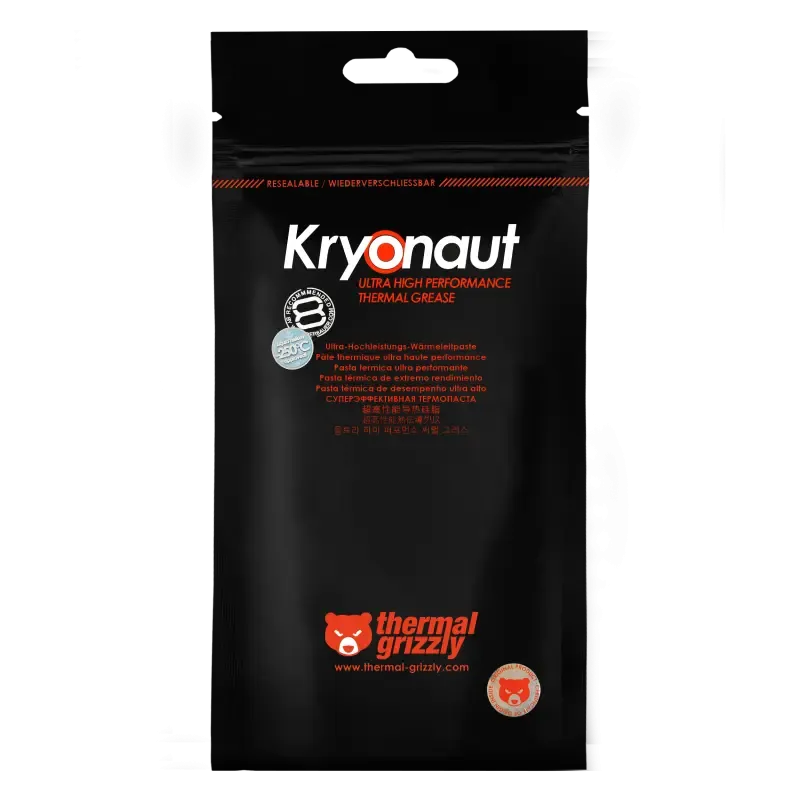 Thermal Grizzly Kryonaut 11.1g Thermal Paste