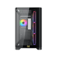Xigmatek Crystal Storm RGB Curved TG Case