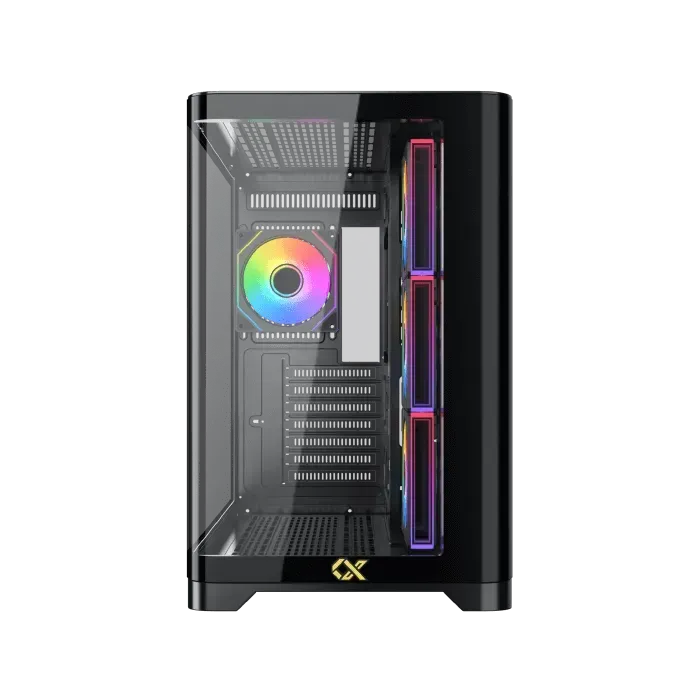 Xigmatek Crystal Storm RGB Curved TG Case