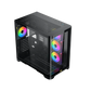 Xigmatek Crystal Storm RGB Curved TG Case