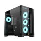Xigmatek Crystal Storm RGB Curved TG Case