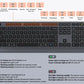Combo-Meetion-C2000-Keyboard+Mouse-Rechargeable-Dual Mode