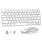Combo-Meetion-i KEY-C210-Slim-Keyboard+Mouse-4 Mode-Gray Black