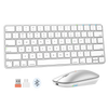 Combo-Meetion-i KEY-C210-Slim-Keyboard+Mouse-4 Mode-Gray Black