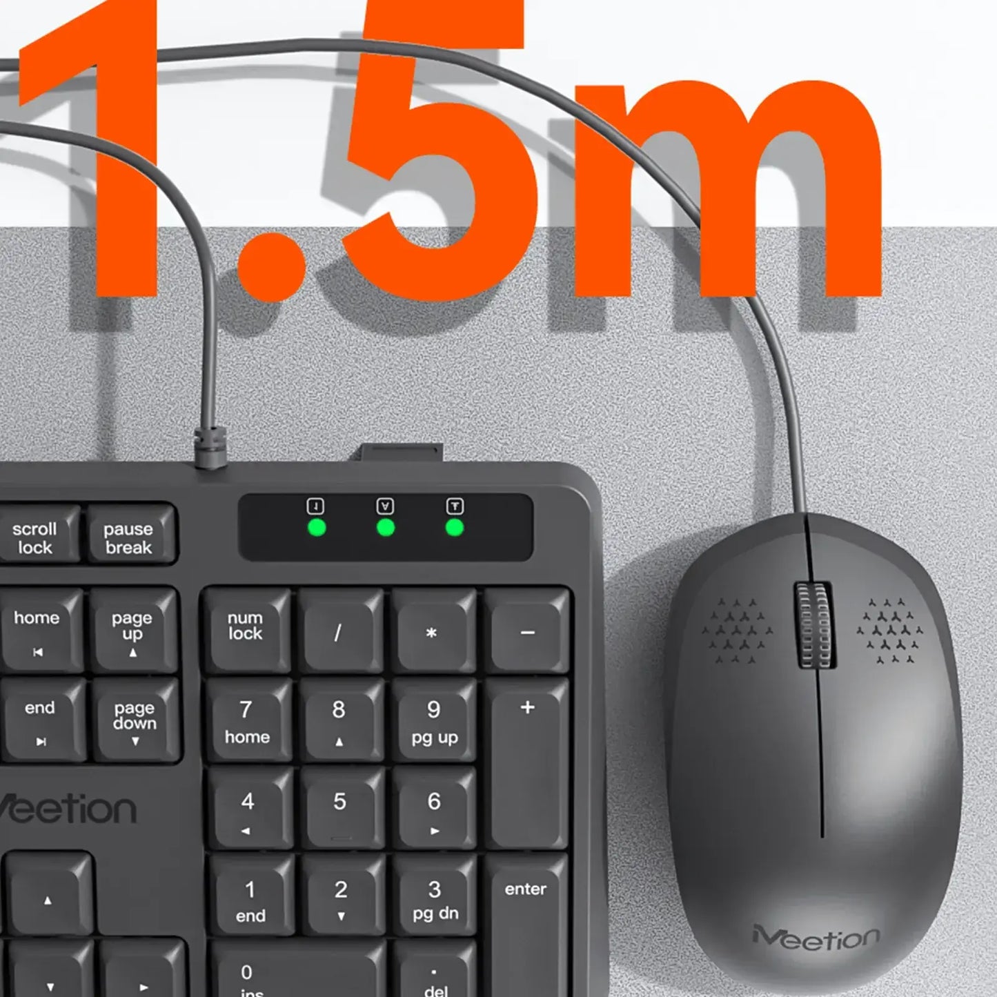 Combo-Meetion-Keyboard+Mouse-C235