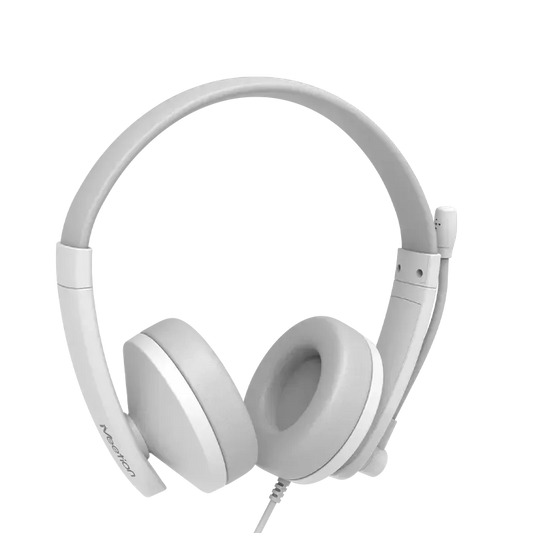 Meetion-Headset-HP003U-USB-White Gray