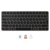 Meetion-Keyboard-iKEY-K210-Dual Mode-Gray Black