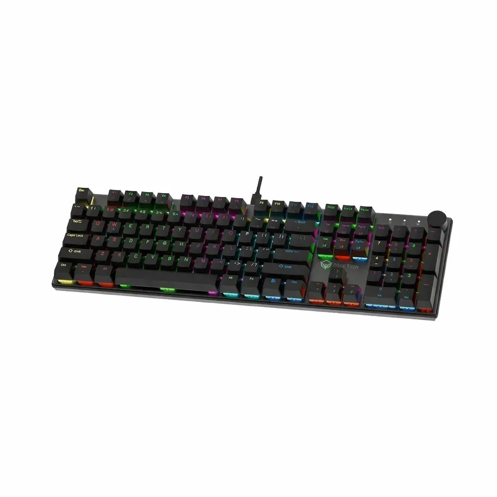 Meetion-Keyboard-MK009PRO-Red Switch-Arabic