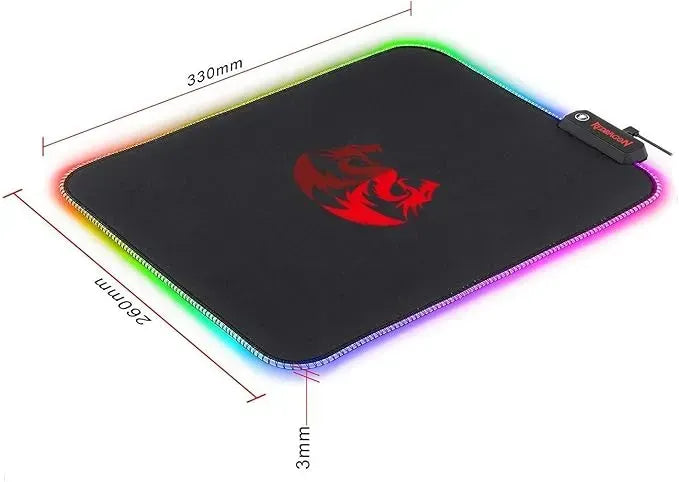 Redragon P026 RGB Gaming Mouse Pad