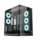 Xigmatek Pano Air Type C 8 Fans ARGB Case