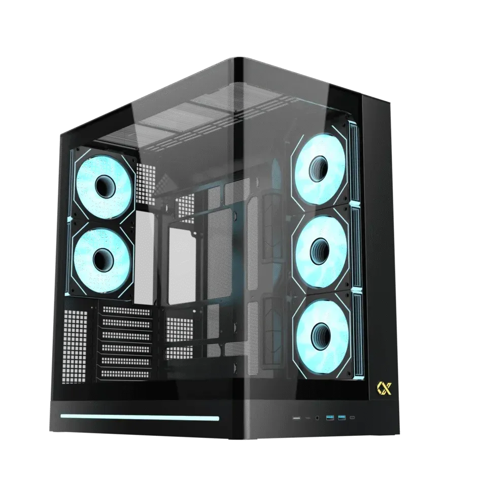 Xigmatek Pano Air Type C 8 Fans ARGB Case