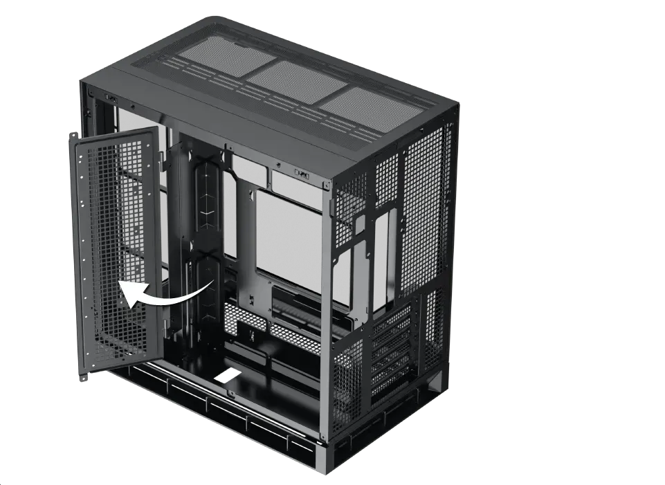 Xigmatek Pano Air Type C 8 Fans ARGB Case
