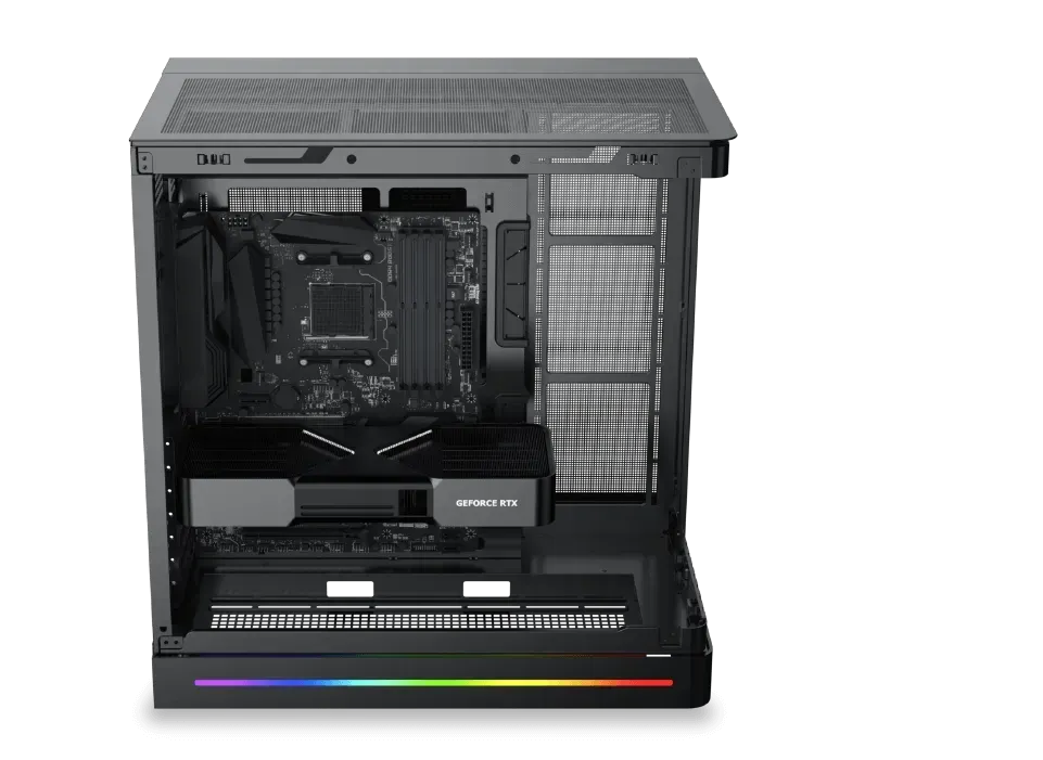 Xigmatek Pano Air Type C 8 Fans ARGB Case