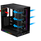 Xigmatek Cloud DGT LCD 4 Fans BTF Case