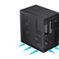 Xigmatek Cloud DGT LCD 4 Fans BTF Case