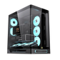Xigmatek Heaven 8 Fans ARGB BTF Type-C Case